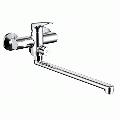 Смеситель для ванны Bravat Eler F6191238CP-01L