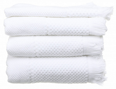 Рушник Agadir 70x140 см білий Sous Dias