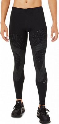 Лосины Asics ROAD BALANCE TIGHT 2011C235-001 р.S черный