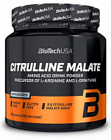 Комплекс предтренировочный BioTech Citrulline Malate Powder 300 г