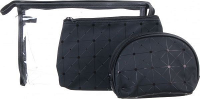 Косметичка черный NK3-13MN-bl 