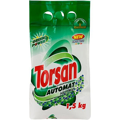 Стиральный порошок Torsan Green Power 1.5 кг