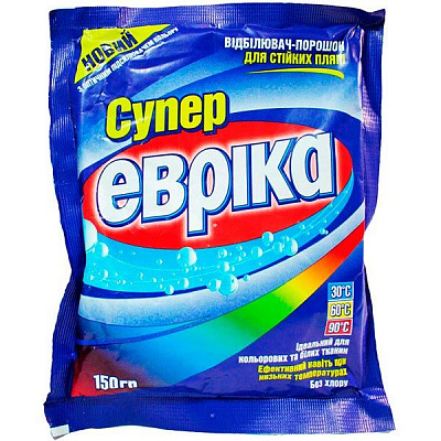 Отбеливатель Эврика для цветного белья 150 г