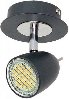 Спот Luminex Taylor 6495 1x8 Вт GU10 черный 