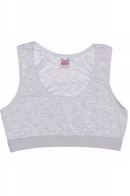 Топ Татошка рост110 серый 351318смл 