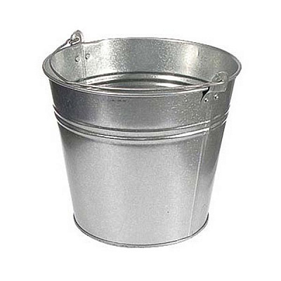Відро Командор 2000 оцинковане 15 л