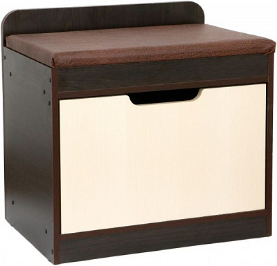 Тумба для взуття Компаніт ТО-8 600x380x600 мм венге