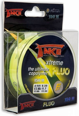 Леска  Lineaeffe Take Fluo 150м 0.3мм 11,7кг 3300030