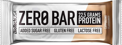 Батончик BioTech Zero Bar Капучино 50 г