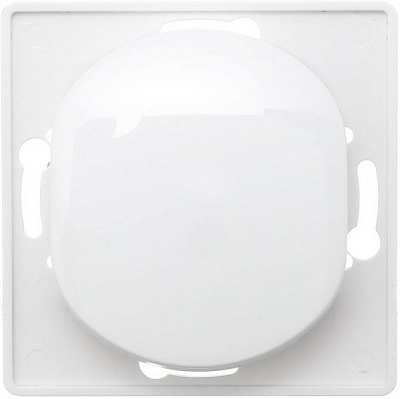 Вимикач перехресний одноклавішний Aling-Conel Eon без підсвітки 10 А 250В білий E608.0