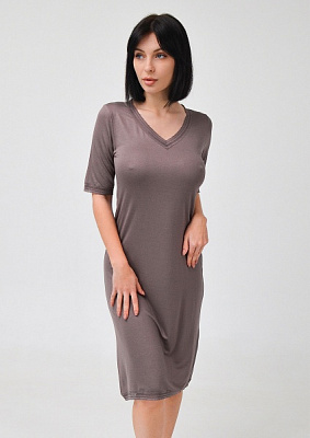 Нічна сорочка Roksana Venera 820/60116 р.3XL капучино