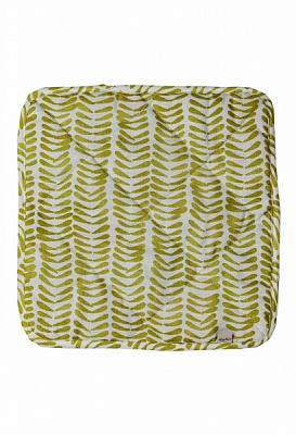 Чехол для стула Oliva шафран 35x35 La Nuit