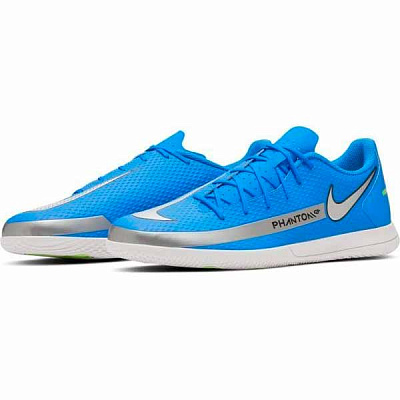 Бутси Nike Phantom GT Club IC CK8466-400 р. US 7,5 білий
