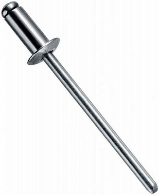 Заклепка вытяжная 3.2x10 мм 50 шт