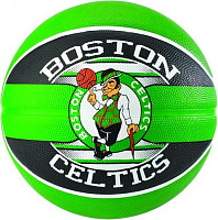 Баскетбольный мяч Spalding NBA Boston Celtics 3001587013417 р. 7 