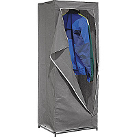 Гардероб текстильный PROзапас Primero 1500х600х460 мм серый 