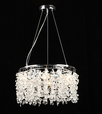 Люстра подвесная Valeso Crystal Verse 6x40 Вт E14 48856