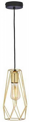 Светильник подвесной TK Lighting LUGO GOLD 1x60 Вт E27 золотой 2696 