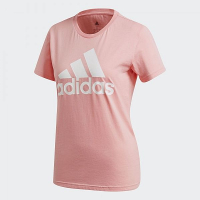 Футболка Adidas W BOS CO TEE FQ3239 2XS рожевий