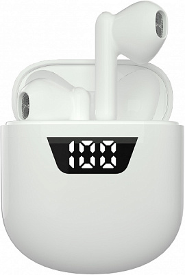 Навушники Ergo BS-720 Air Sticks white (BS-720W)