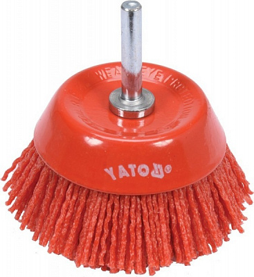 Щітка торцева 75 мм YATO YT-47782