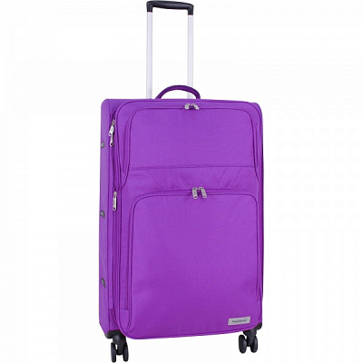 Чемодан Bagland L New 90 л фиолетовый 3799127 
