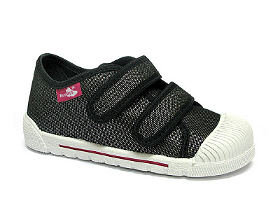 Капці дитячі RenBut р.25 чорний 33-383_P-0755-25