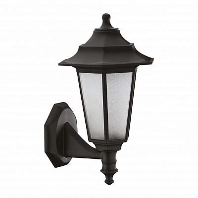 Светильник уличный настенный HOROZ ELECTRIC Begonya 2 E27 40 Вт IP44 черный 400-010-117 