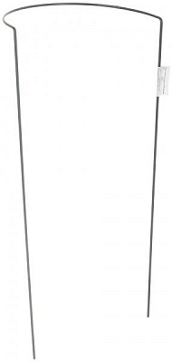 Опора для растений HY14-14-28 полукруглая зеленая 35х70 см