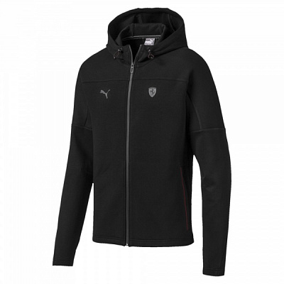 Джемпер Puma Ferrari Hooded Sweat Jacket 59540201 р. L чорний