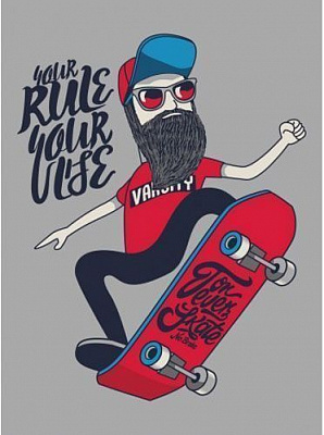 Постер Скейтер