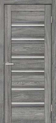 Дверное полотно ОМиС Dora 01 G ПО 700 мм дуб юджин 