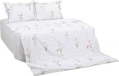 Комплект постельного белья Sweet 1,5 белый La Nuit 