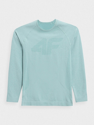 Футболка с длинным рукавом 4F D4Z21-BIDB300G-47M р.XS/S мятный