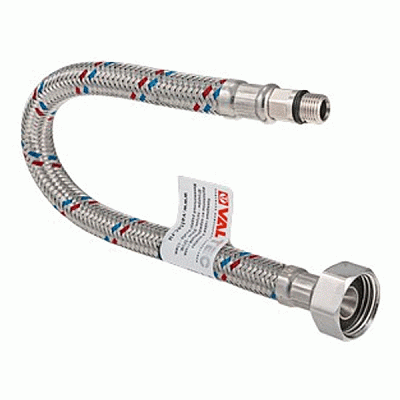Шланг Valtec для воды М10х18 - Г1/2 