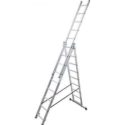 Лестница 3-секционная универсальная Virastar Triomax 3х9 (VTL039 )