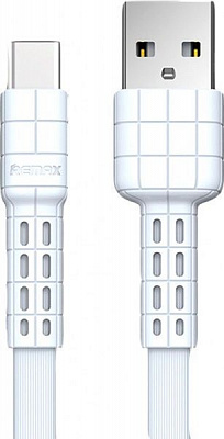 Кабель USB – microUSB 1 м белый (RC-116M-WHITE) Armor Series MicroUSB Data/Charge 