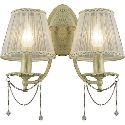 Бра Altalusse INL-6120W-02 крем/белый