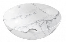Умивальник Koller Pool Aqua white granite 40x40 см AQA-400-WGRN