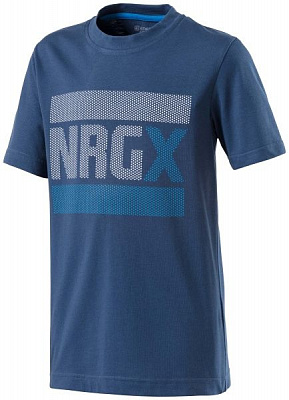 Футболка Energetics Gascon I Jrs 285860-511 128 синій