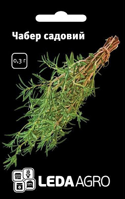 Насіння LedaAgro чабер садовий 0,3 г (4820119792629)