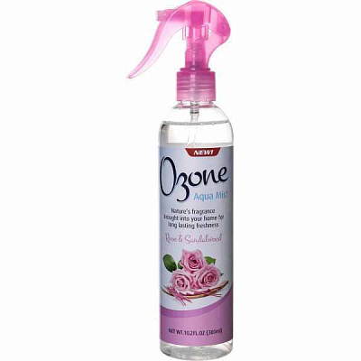 Спрей Ozone Aqua Mist Роза и сандаловое дерево 300 мл