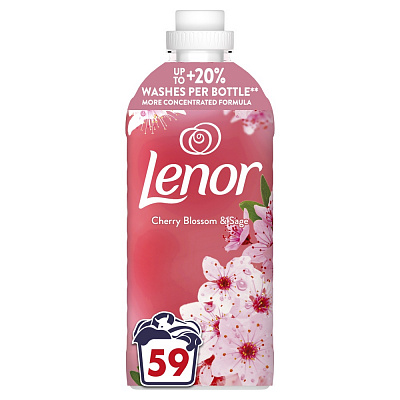 Кондиционер для белья Lenor Вишневый цвет и шалфей 1,239 л