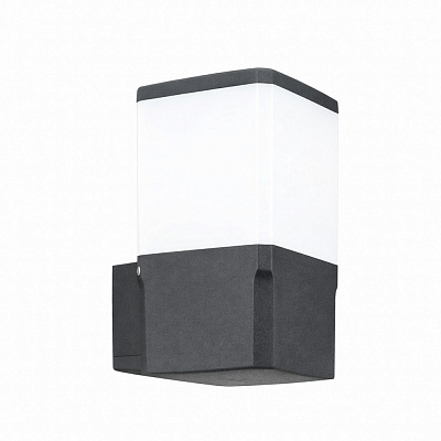 Светильник уличный настенный FUMAGALLI Virgilio Applique Opal E27 8,5 Вт IP55 черный