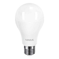 Лампа LED Maxus A70 15 Вт Е27 3000K 3 шт