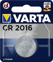 Батарейка Varta CR2016 1 шт. (06016101401) 