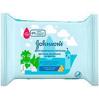 Салфетки влажные Johnson's Baby Pure Protect 25 шт
