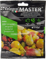 Удобрение минеральное Valagro Master для плодово-ягодных культур 25 г