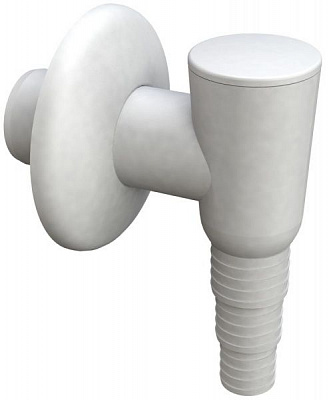 Сифон для стиральной машины Bonomini 3530GZ32B0 трубка слива d32 с розеткой