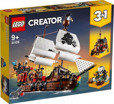 Конструктор LEGO Creator Пиратский корабль 31109